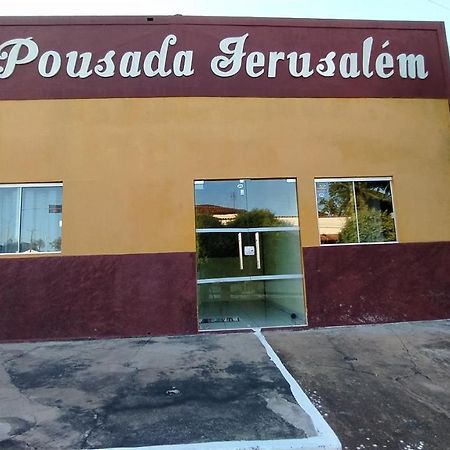 קרולינה Pousada Jerusalem מראה חיצוני תמונה
