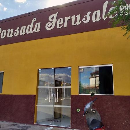 קרולינה Pousada Jerusalem מראה חיצוני תמונה