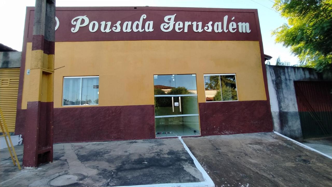 קרולינה Pousada Jerusalem מראה חיצוני תמונה