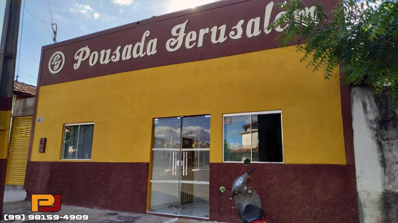 קרולינה Pousada Jerusalem מראה חיצוני תמונה